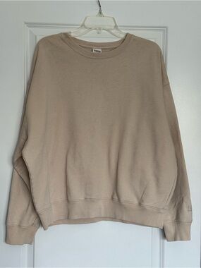 PINK Victoria's Secret Sand Crewneck Sweatshirt